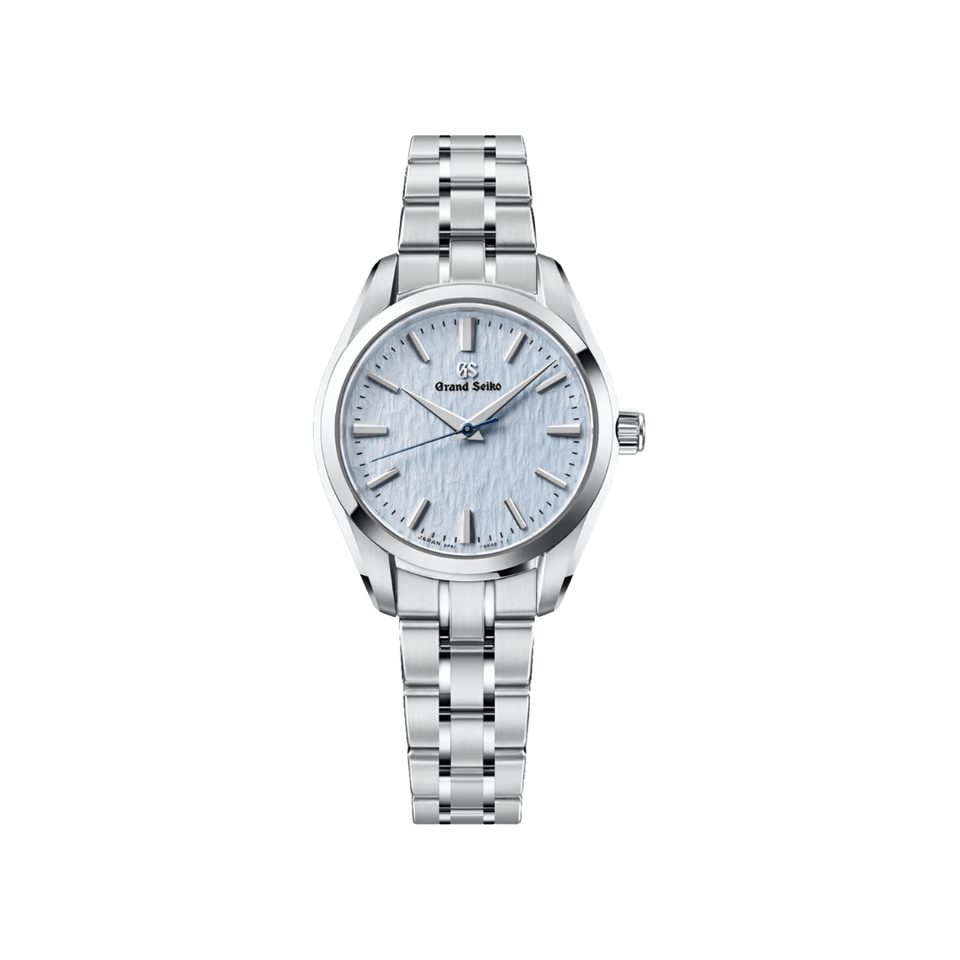 Grand Seiko 33mm Heritage “Skyflake" Quartz - Deacon & Son