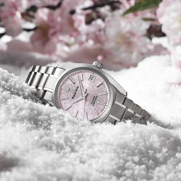Grand Seiko ‘Sakura-Kakushi’ 62GS Hi-Beat