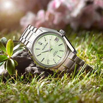 Grand Seiko ‘Sakura-Wakaba’ 62GS Hi-Beat