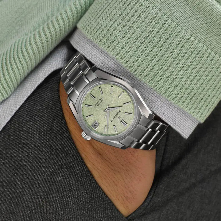 Grand Seiko ‘Sakura-Wakaba’ 62GS Hi-Beat