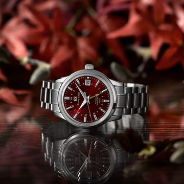 Grand Seiko ‘Yuka Momiji’ Mechanical Hi-Beat GMT