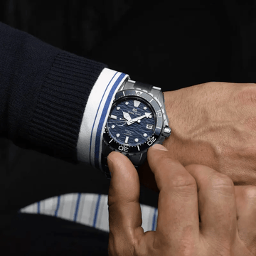 Grand Seiko 'Ushio' Blue – Spring Drive Diver's Watch SLGA023