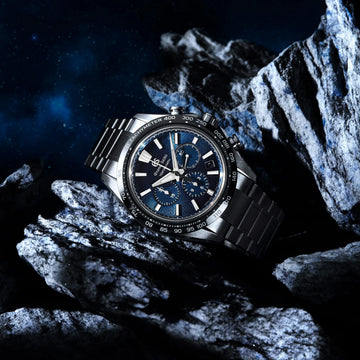 Grand Seiko 'Tentagraph' Hi Beat Automatic Chronograph Grand Seiko 'Tentagraph' Hi Beat Automatic Chronograph
