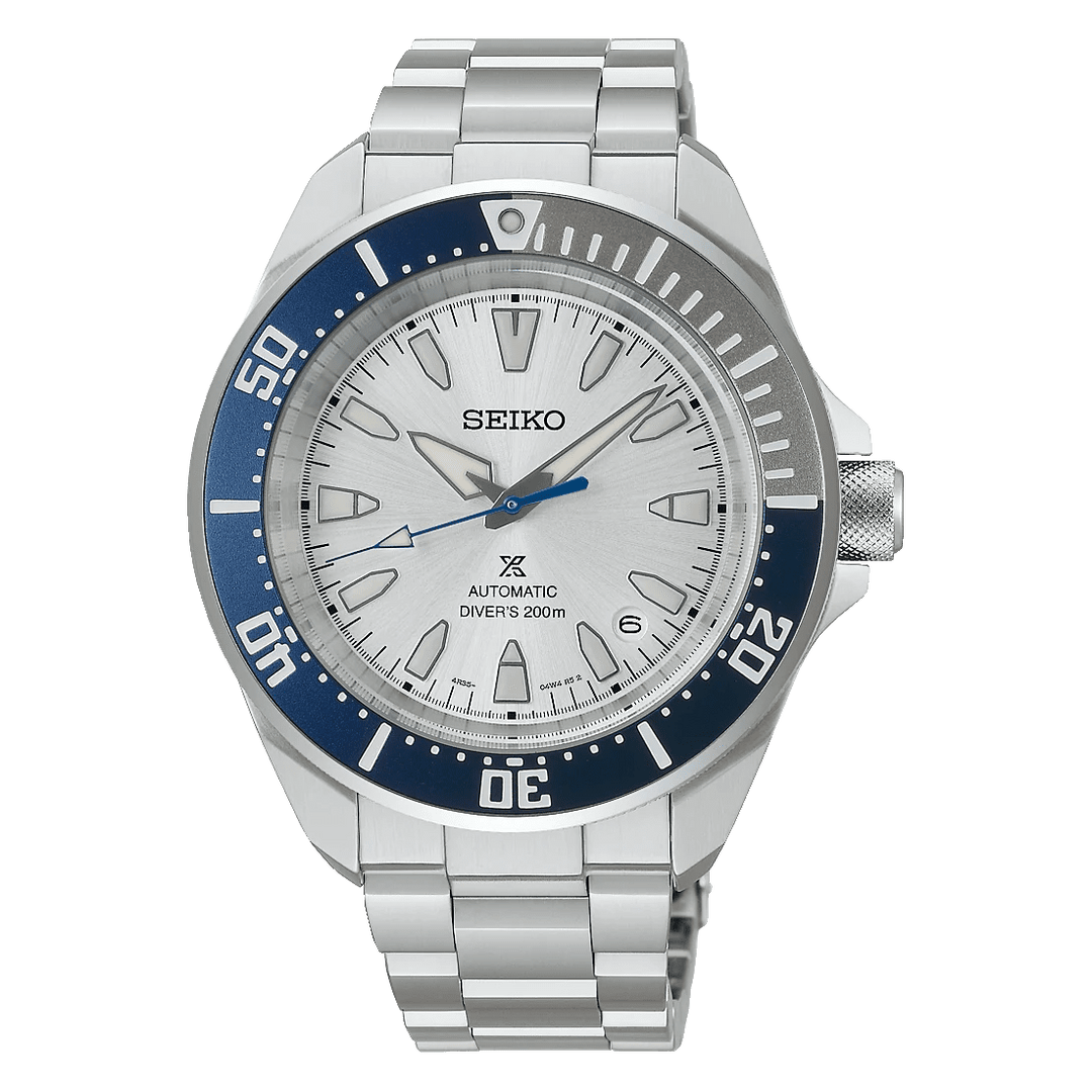 Seiko Prospex Samurai HBB001J1 145th Anniversary Limited Edition diver's watch with silver-white dial
