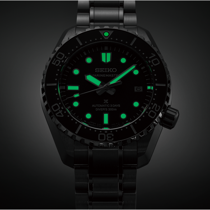 Seiko Marinemaster 1968 Heritage automatic diver powered by the 8L45 movement