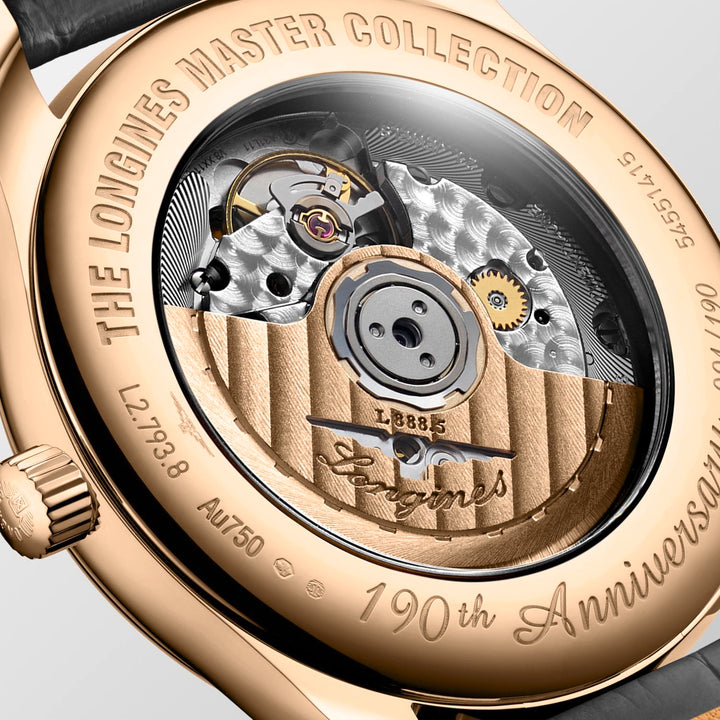 Longines Master Collection Limited Edition 190th Anniversary