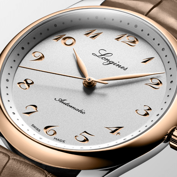 Longines Master Collection Automatic watch 40mm 18ct Rose Gold - Deacon & Son