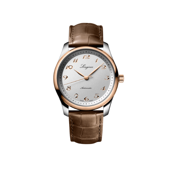 Longines Master Collection Automatic watch 40mm 18ct Rose Gold - Deacon & Son