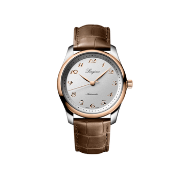 Longines Master Collection Automatic watch 40mm 18ct Rose Gold - Deacon & Son