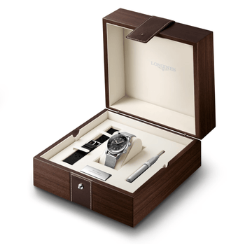 Longines 42mm legend diver 59 in wooden presentation box