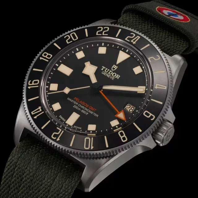 Pelagos FXD GMT - Deacon & Son