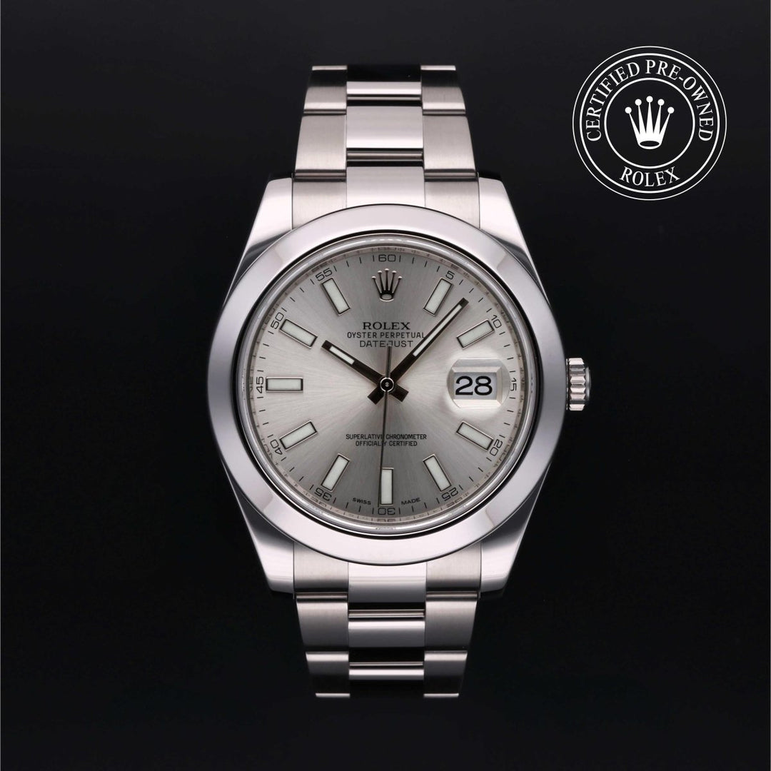 Datejust 41 - Deacon & Son