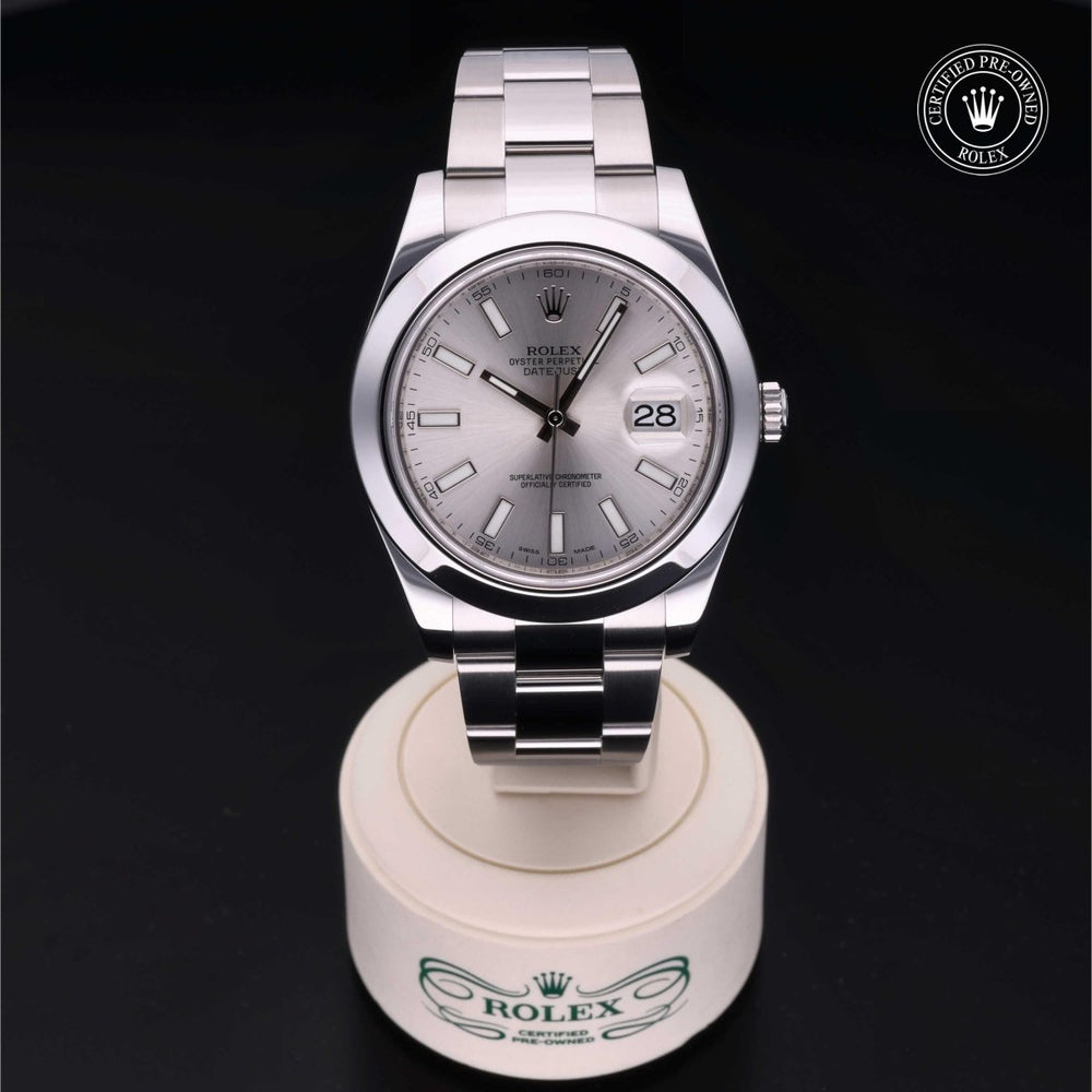 Datejust 41 - Deacon & Son