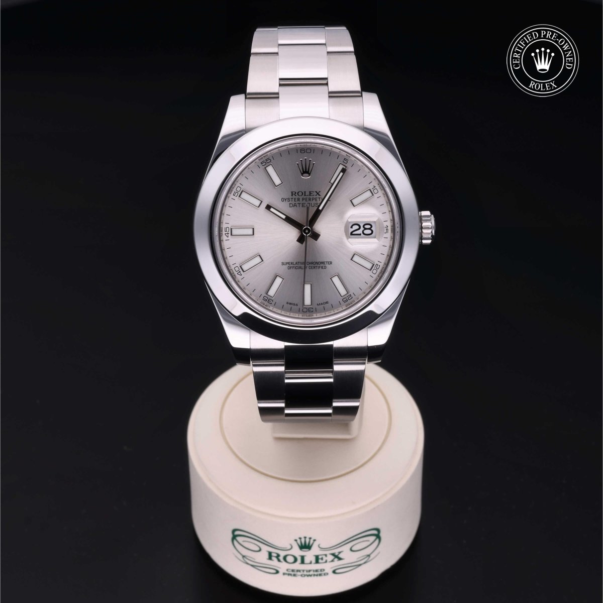 Datejust 41 - Deacon & Son