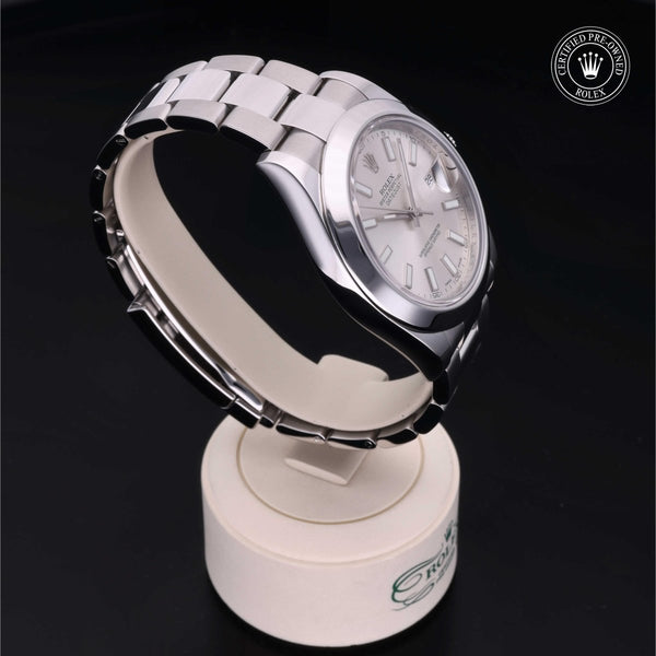 Datejust 41 - Deacon & Son