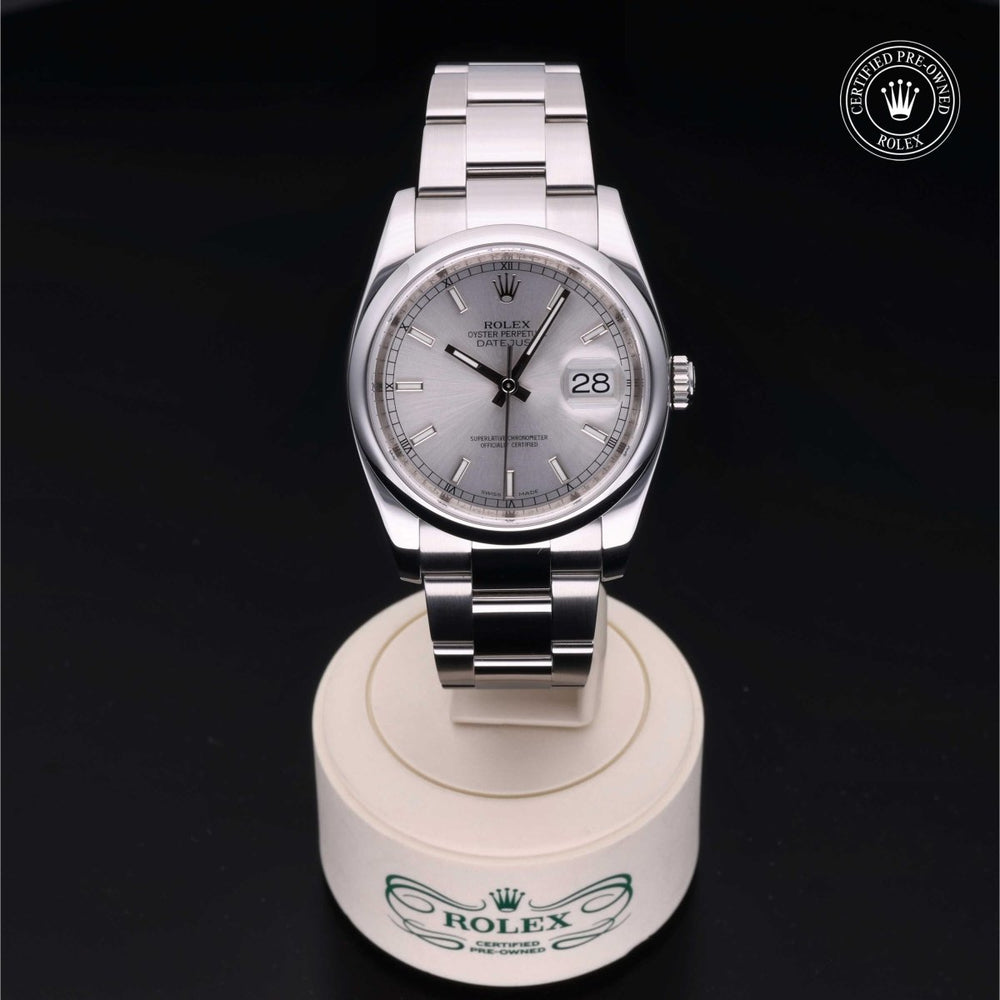 Datejust 36 - Deacon & Son