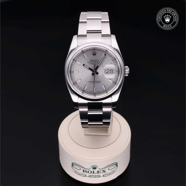 Datejust 36 - Deacon & Son
