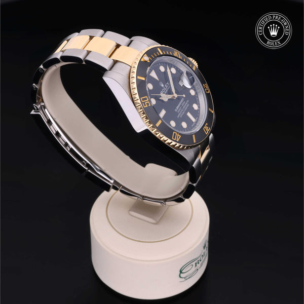 RCPO Submariner Date Rolesor Black