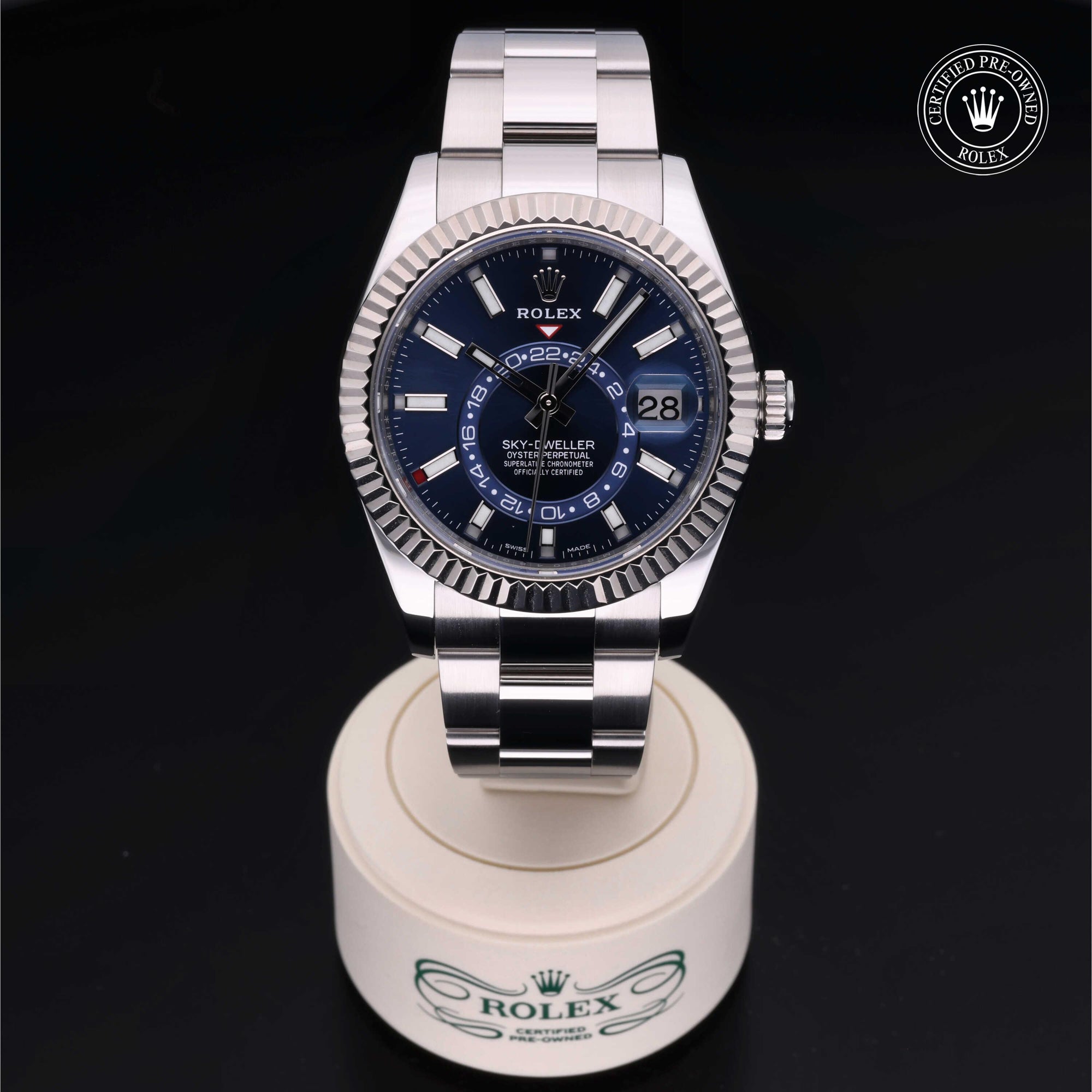 RCPO Oyster Perpetual Sky-Dweller Blue