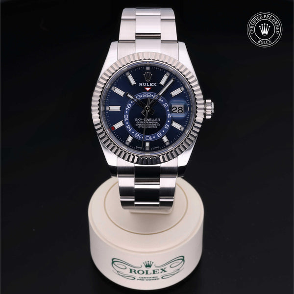 RCPO Oyster Perpetual Sky-Dweller Blue