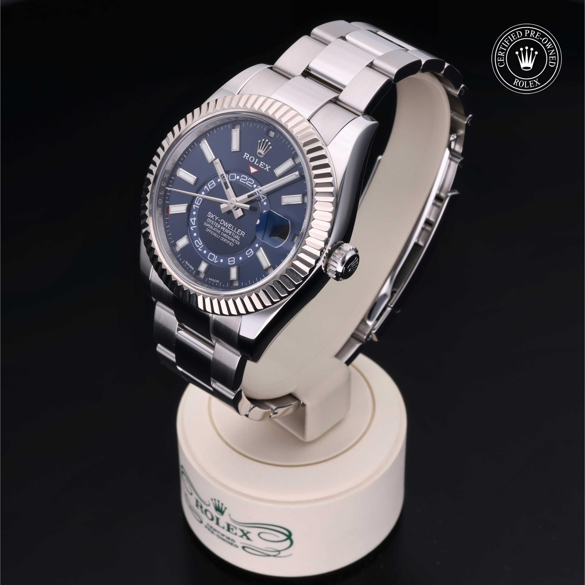 RCPO Oyster Perpetual Sky-Dweller Blue