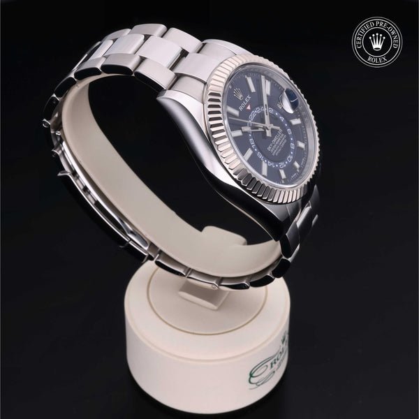 RCPO Oyster Perpetual Sky-Dweller Blue