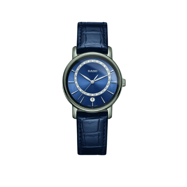 Rado DiaMaster Blue Diamond Set Quartz watch