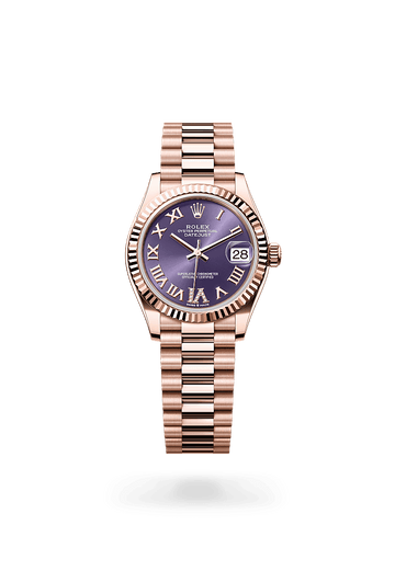 Rolex Datejust 31 18 ct Everose gold M278275 0029 Deacon Son
