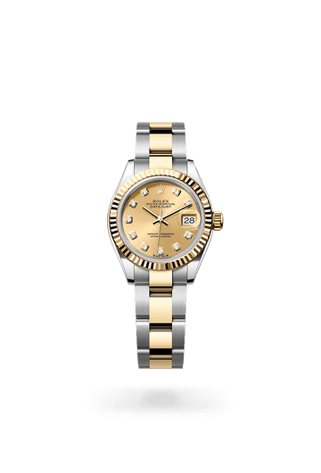 Rolex Lady-Datejust 28 mm watch in Yellow Rolesor, M279173-0012 - Deacon & Son
