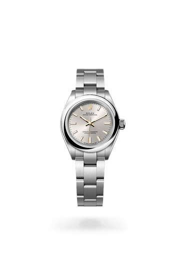 Rolex Oyster Perpetual 28 mm watch in Oystersteel, M276200-0001 - Deacon & Son