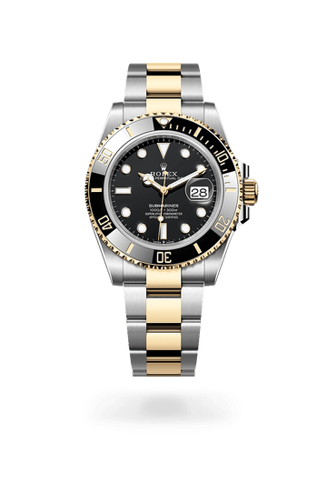 Rolex Submariner Date 41 mm watch in Yellow Rolesor, M126613LN-0002 - Deacon & Son