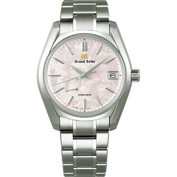 Grand Seiko The ‘Shunbun’ Spring Cherry Blossom Spring Drive