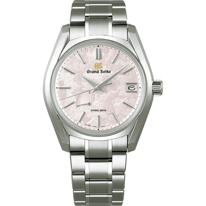 Grand Seiko The ‘Shunbun’ Spring Cherry Blossom Spring Drive