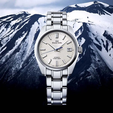 Grand Seiko ‘Snowfall Mount Iwate’ 44GS Hi-Beat