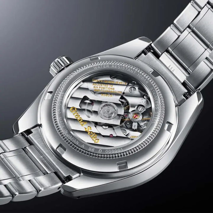 Grand Seiko ‘Snowfall Mount Iwate’ 44GS Hi-Beat