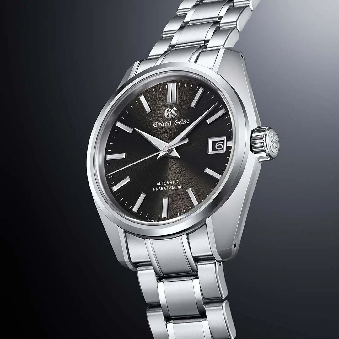 Grand Seiko 'Dusk Mount Iwate' 44GS Hi-Beat SBGH301 – Deacon & Son Grand Seiko 'Dusk Mount Iwate' 44GS Hi-Beat SBGH301 – Deacon & Son
