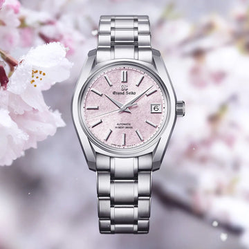 Grand Seiko ‘Sakura-Kakushi’ 62GS Hi-Beat