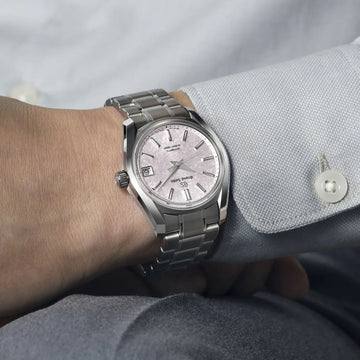 Grand Seiko ‘Sakura-Kakushi’ 62GS Hi-Beat