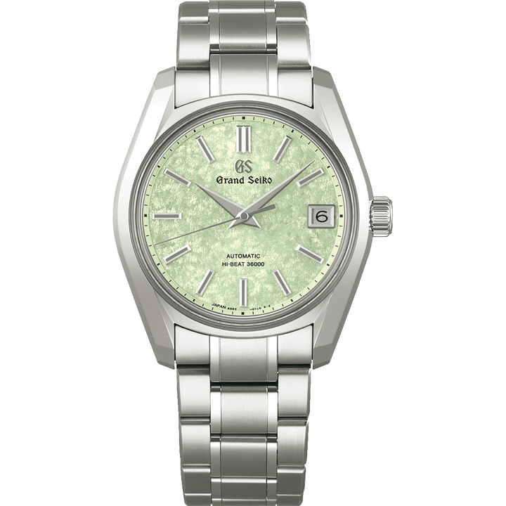 Grand Seiko ‘Sakura-Wakaba’ 62GS Hi-Beat