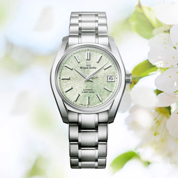 Grand Seiko ‘Sakura-Wakaba’ 62GS Hi-Beat