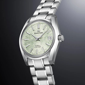 Grand Seiko ‘Sakura-Wakaba’ 62GS Hi-Beat