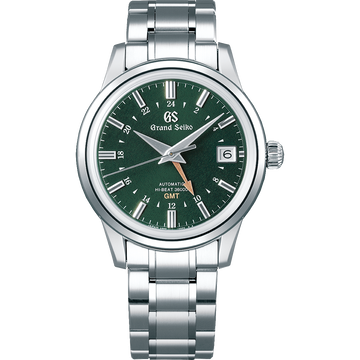 Grand Seiko Elegance GMT Spring – Deacon Son - Main Image