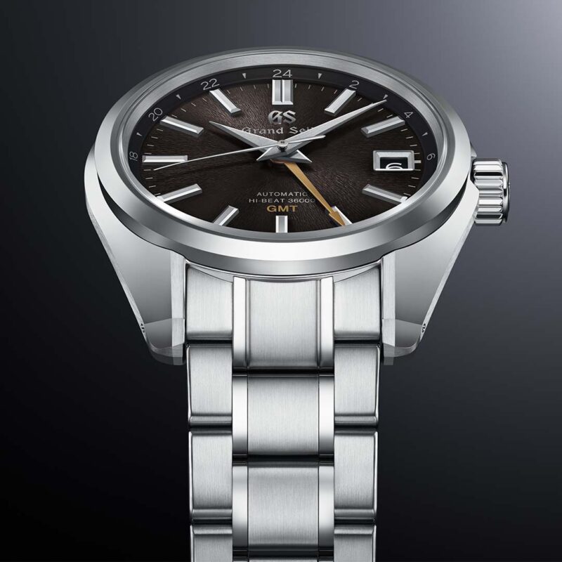 Grand Seiko 'Dusk Mount Iwate' 44GS Hi-Beat GMT SBGJ265