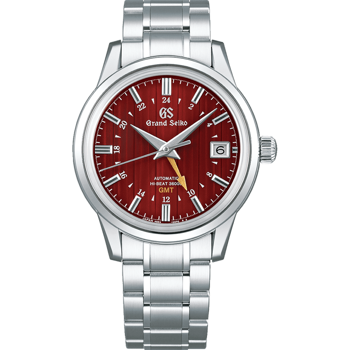 Grand Seiko ‘Yuka Momiji’ Mechanical Hi-Beat GMT