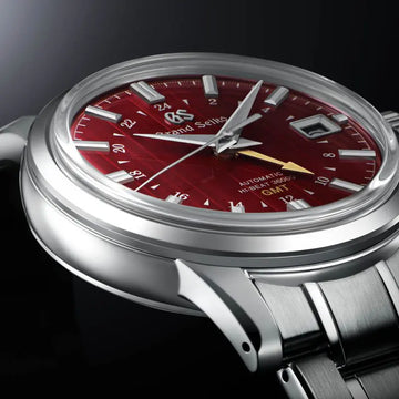 Grand Seiko ‘Yuka Momiji’ Mechanical Hi-Beat GMT