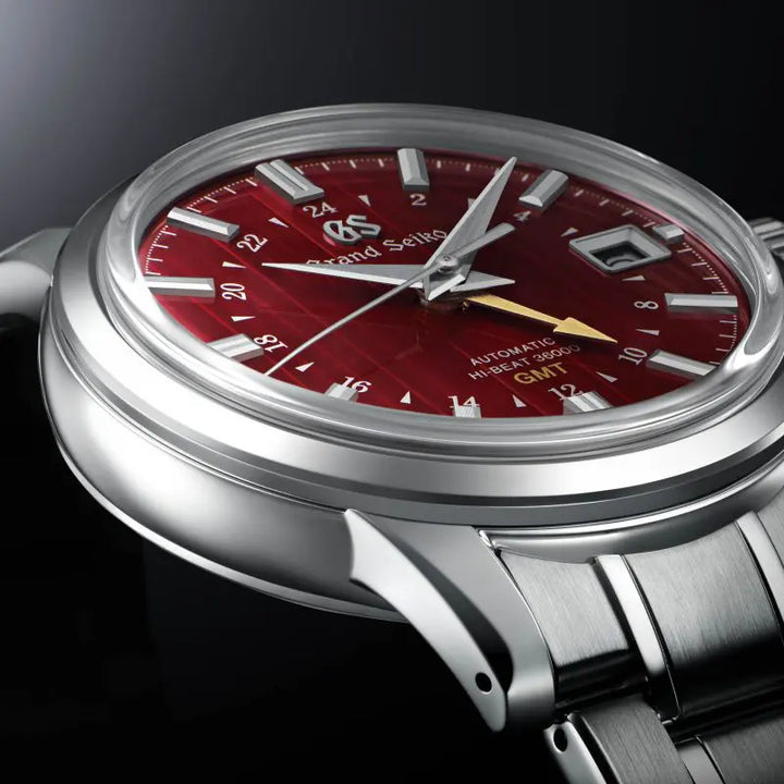 Grand Seiko ‘Yuka Momiji’ Mechanical Hi-Beat GMT