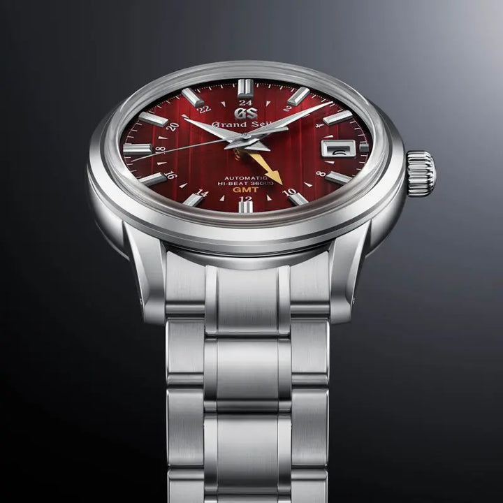 Grand Seiko ‘Yuka Momiji’ Mechanical Hi-Beat GMT