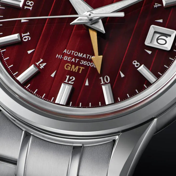 Grand Seiko ‘Yuka Momiji’ Mechanical Hi-Beat GMT