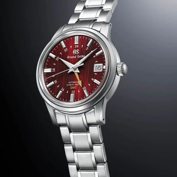 Grand Seiko ‘Yuka Momiji’ Mechanical Hi-Beat GMT