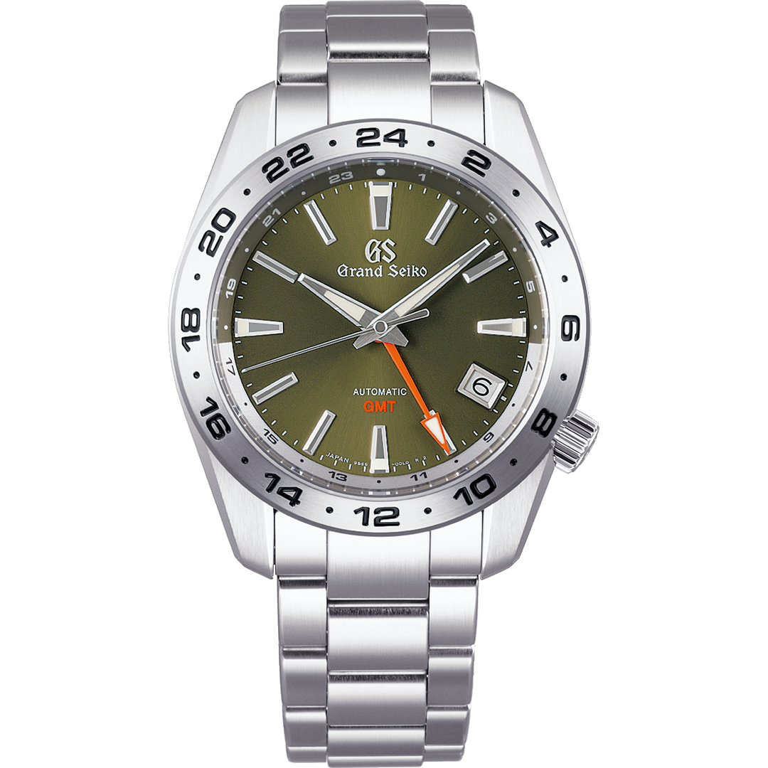 Grand Seiko Mechanical Hunter Green GMT Deacon Son
